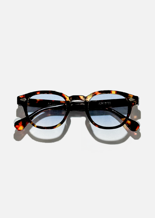Bleu Rétro Élégance