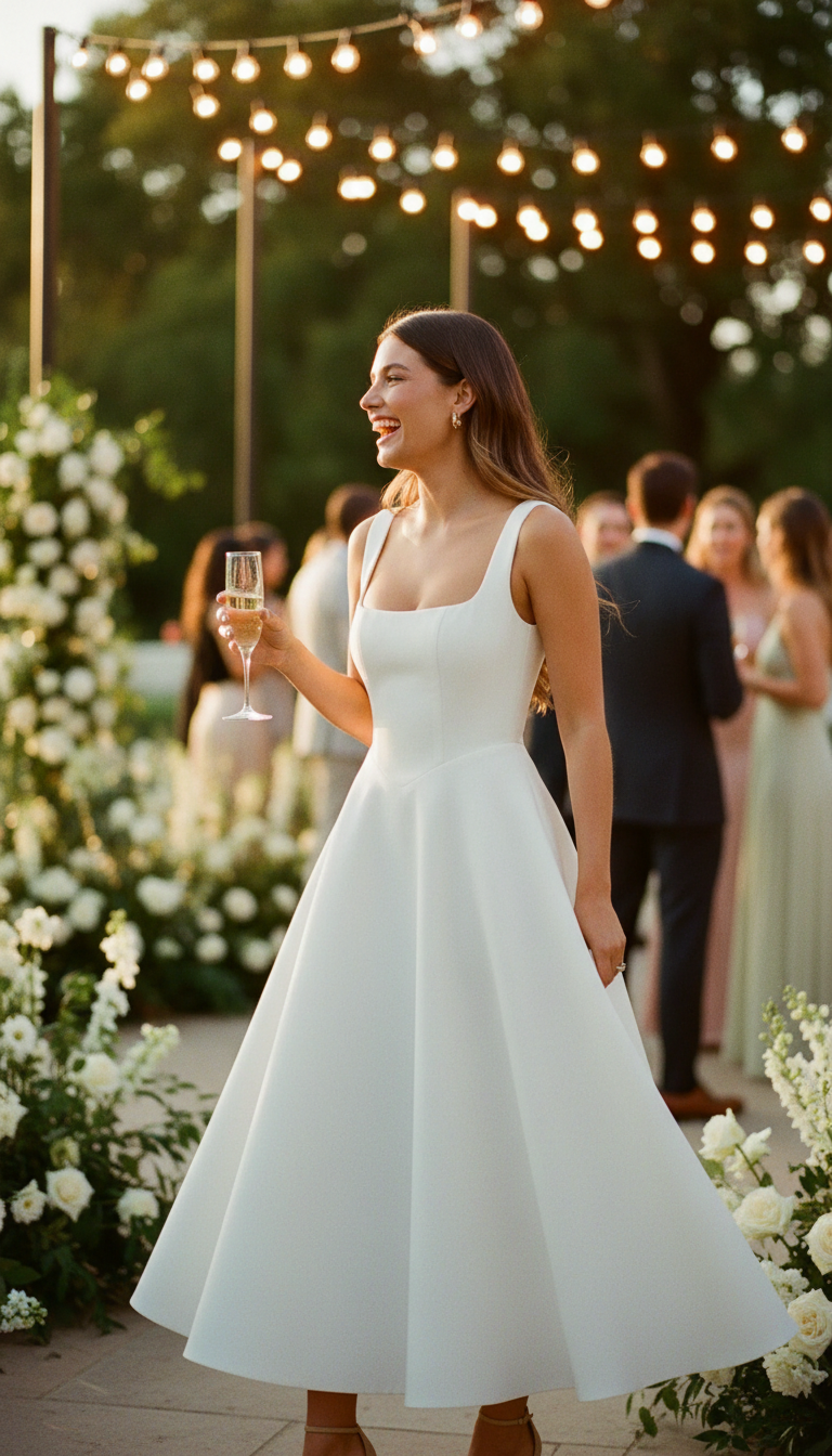 Selena – De Parijse Flow Jurk