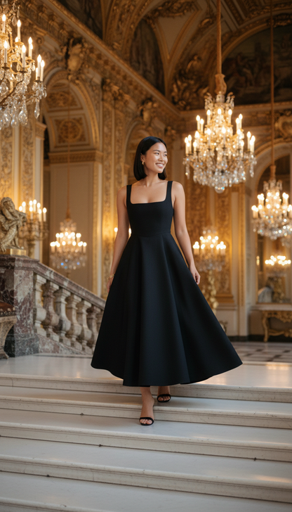 Selena – De Parijse Flow Jurk