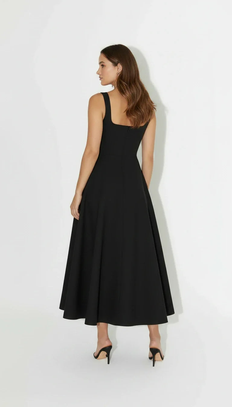 Selena – De Parijse Flow Jurk