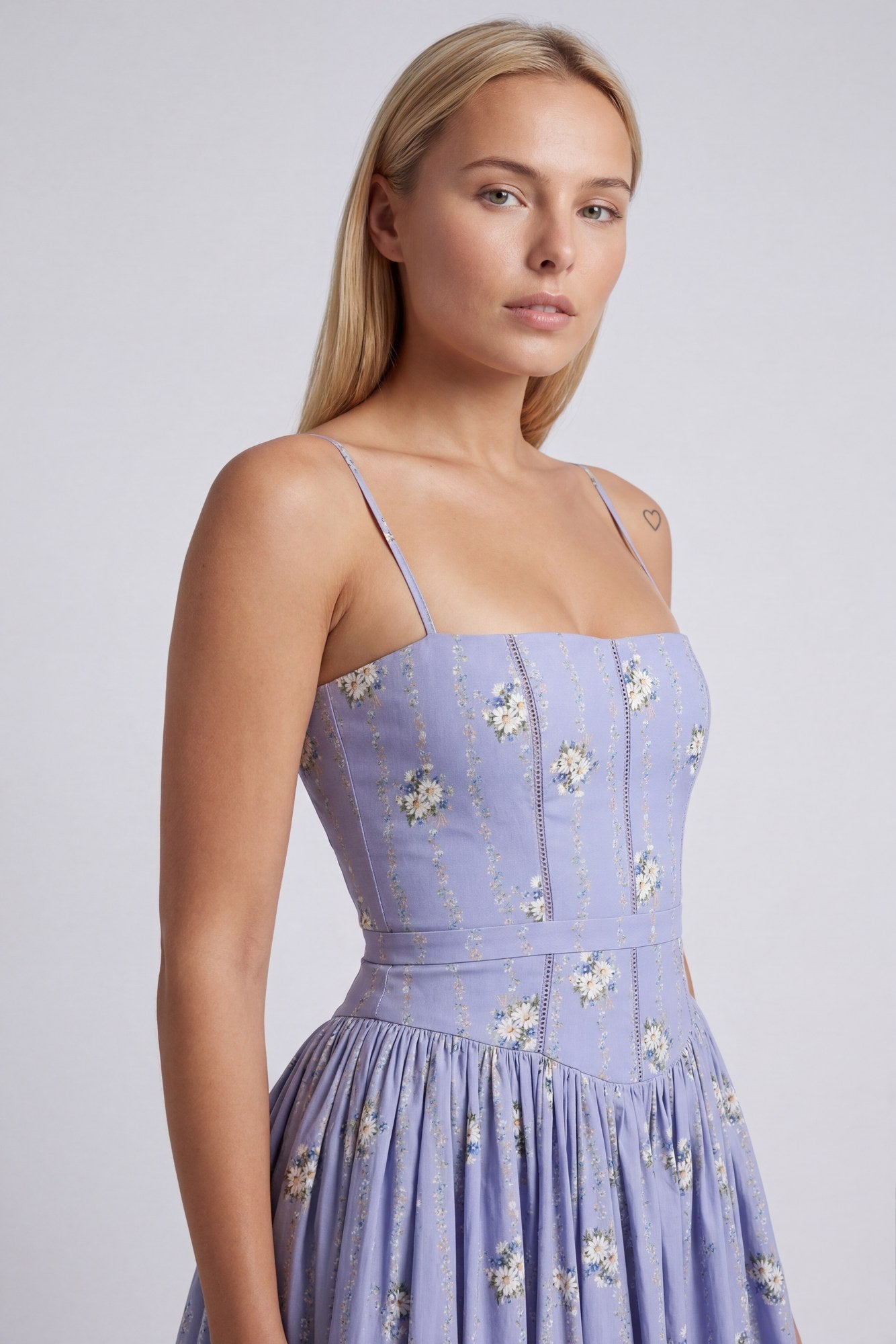 Gisèle Dames Maxi Jurk | Shaping Effect | Bloemenprint