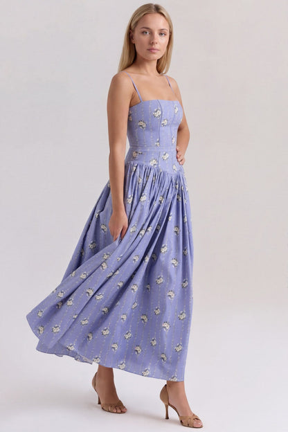 Gisèle Dames Maxi Jurk | Shaping Effect | Bloemenprint