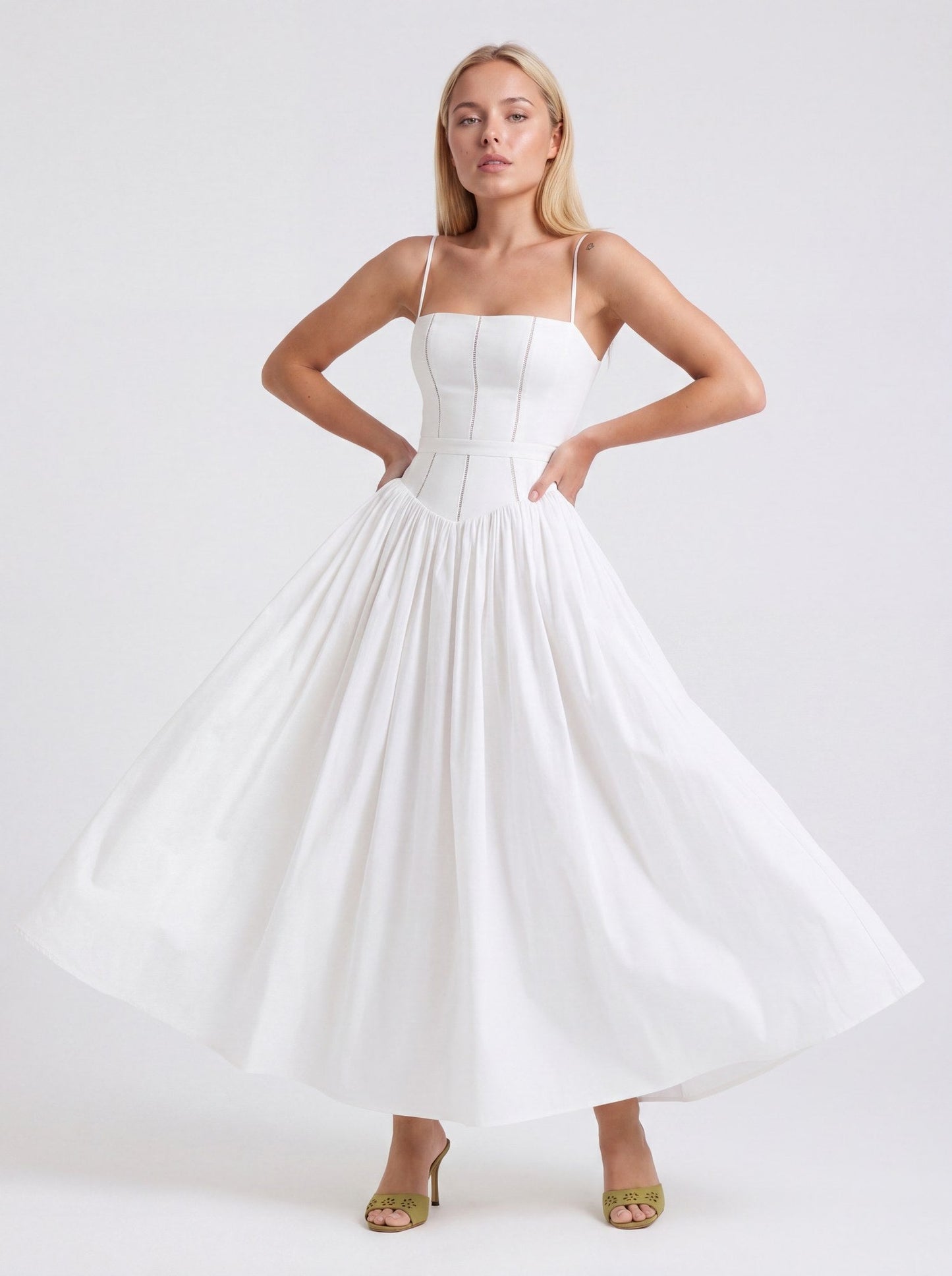 Gisèle Dames Maxi Jurk | Shaping Effect | Bloemenprint
