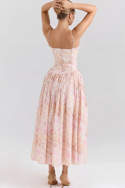 Gisèle Dames Maxi Jurk | Shaping Effect | Bloemenprint